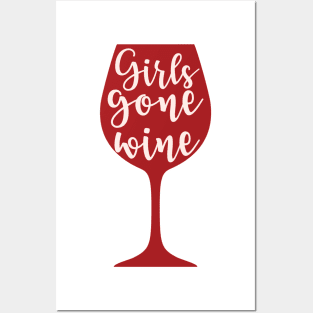 Girls Gone Wine Posters and Art